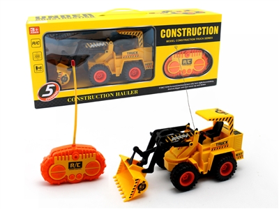 5 FUNCTION R/C CONSTRUCTION CAR - HP1066294