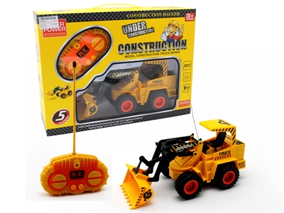 5 FUNCTION R/C CONSTRUCTION CAR - HP1066295