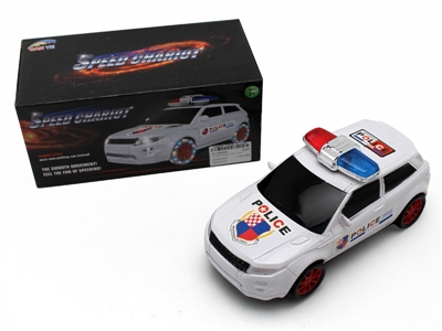 B/O BUMP & GO POLICE CAR W/LIGHT & MUSIC - HP1066408