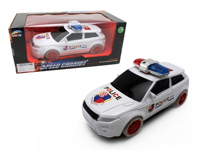 B/O BUMP & GO POLICE CAR W/LIGHT & MUSIC - HP1066411