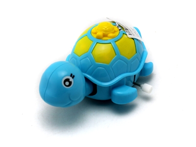 WIND UP TORTOISE W/LAY EGGS YELLOW/BLUE/GREEN 6PCS - HP1066529