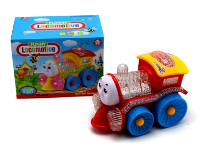 B/O CARTOON CAR W/LIGHT & MUSIC & BUMP AND GO  - HP1066535