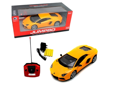 1:14 SCALE 5 FUNCTION LAMBORGHINI R/C CAR W/LIGHT & MUSIC - HP1066580