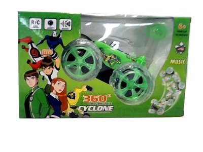 B/O STUNT CAR W/LIGHT & MUSIC - HP1066586