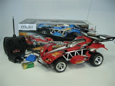 4 FUNCTION R/C CAR RED/BLUE - HP1066591