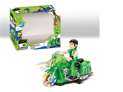 BEN10 B/O BUMP AND GO MOTOR W/LIGHT&MUSIC  - HP1066602