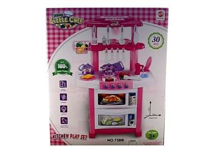KITCHEN SET W/LIGHT & MUSIC - HP1066673