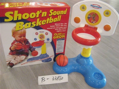 BASKETBALL GAME W/LIGHT & MUSIC - HP1066708