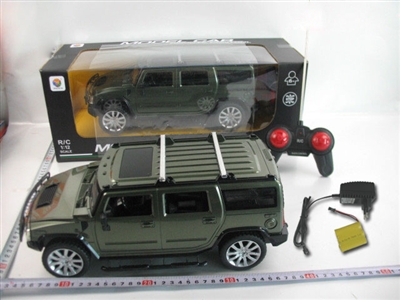 1:18 4 FUNCTION R/C CAR W/LIGHT & CHARGER - HP1066727