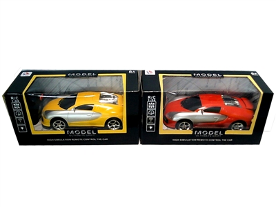 1:24 SCALE 2 FUNCTION BUGATTI R/C CAR - HP1066778
