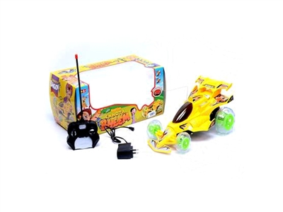 4 FUNCTION R/C STUNT CAR - HP1066827