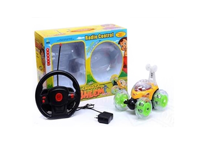 4 FUNCTION R/C STUNT CAR - HP1066828