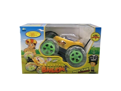 4 FUNCTION R/C STUNT CAR - HP1066831