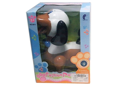 B/O BUMP & GO DOG  W/LIGHT & MUSIC - HP1066868