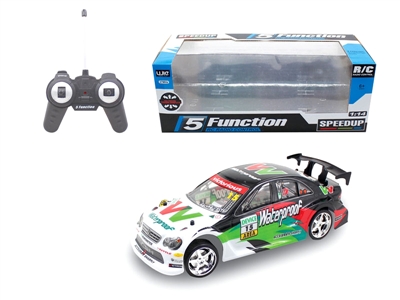 1：14 SCALE 5 FUNCTION R/C CAR - HP1066888