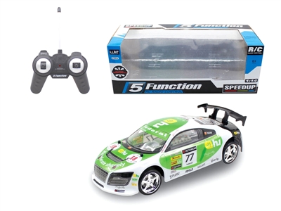 1：14 SCALE 5 FUNCTION R/C CAR - HP1066891