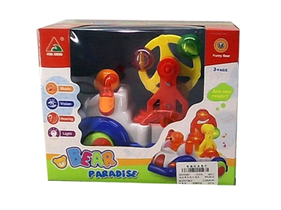 B/O CARTOON CAR W/LIGHT & MUSIC - HP1066893