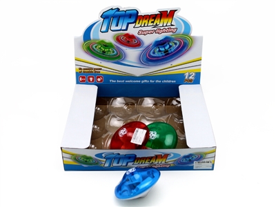 B/O TOP W/LIGHT & MUSIC 12PCS DISPLAY BOX - HP1066897
