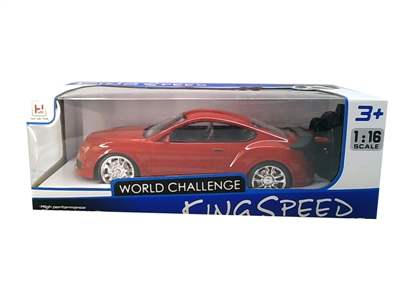 1:16 SCALE 4 FUNCTION BENTLEY R/C CAR W/LIGHT - HP1066911