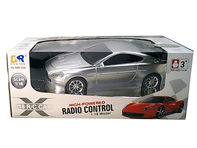 1:18 SCALE 4 FUNCTION R/C CAR W/LIGHT - HP1066927
