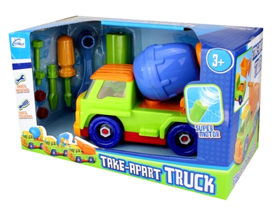 ASSEMBLE B/O CONSTRUCTION CAR - HP1067238