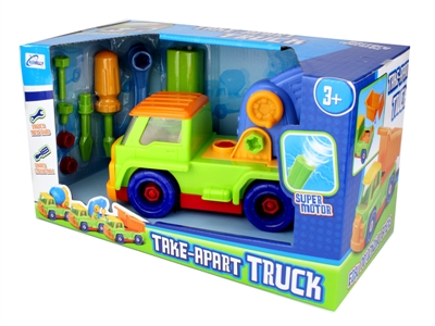 ASSEMBLE B/O CONSTRUCTION CAR - HP1067239