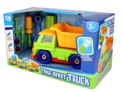 ASSEMBLE B/O CONSTRUCTION CAR - HP1067240