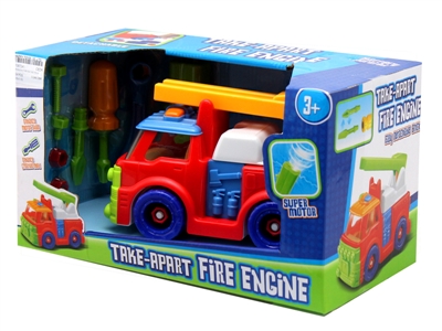 ASSEMBLE B/O FIRE FIGHTING TRUCK - HP1067241