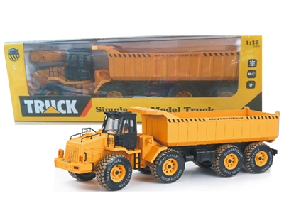 1:18 6 FUNCTION R/C DUMP TRUCK - HP1067452