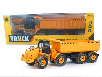 1:10 6 FUNCTION R/C DUMP TRUCK - HP1067453