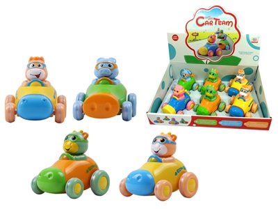 PULL BACK CAR W/MUSIC INCLUDED BATTERY 6PCS/DISPLAY BOX - HP1067568