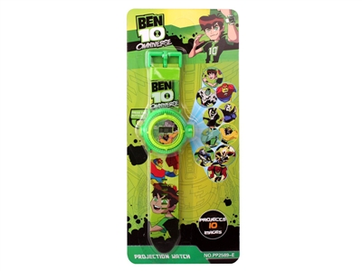 10GRIDS PROJECTOR WATCH INCLUDED BATTERY - HP1067640