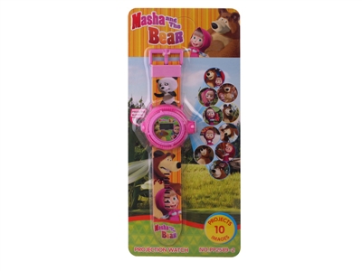 10GRIDS PROJECTOR WATCH INCLUDED BATTERY - HP1067655