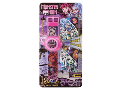 24GRIDS PROJECTOR WATCH INCLUDED BATTERY - HP1067664