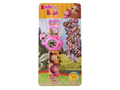 24GRIDS PROJECTOR WATCH INCLUDED BATTERY - HP1067671