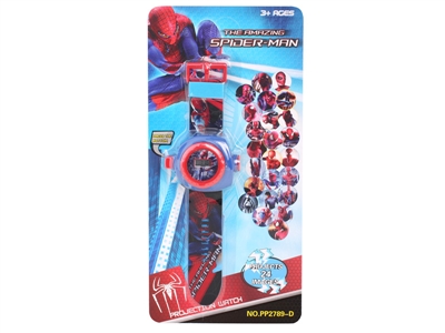 24GRIDS PROJECTOR WATCH INCLUDED BATTERY - HP1067675