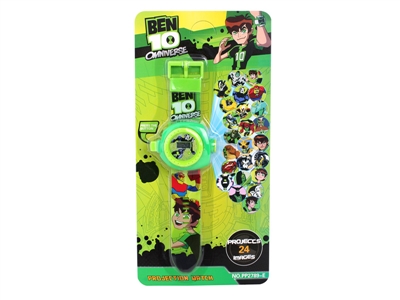 24GRIDS PROJECTOR WATCH INCLUDED BATTERY - HP1067676