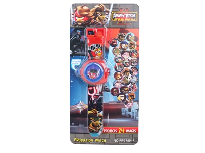 24GRIDS PROJECTOR WATCH INCLUDED BATTERY - HP1067677