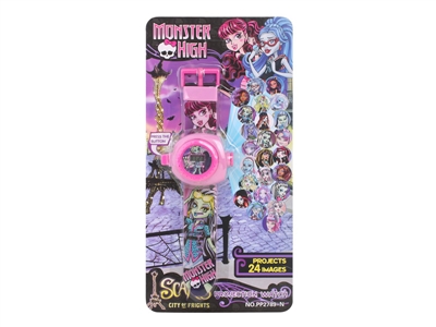 24GRIDS PROJECTOR WATCH INCLUDED BATTERY - HP1067680