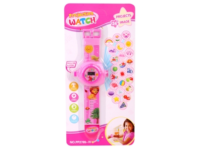 24GRIDS PROJECTOR WATCH INCLUDED BATTERY - HP1067686