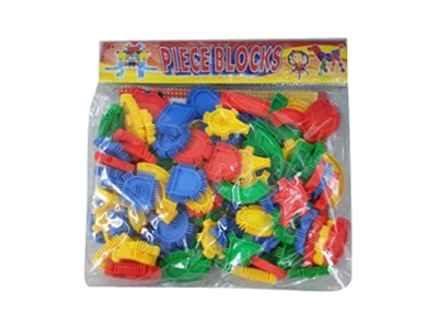 DINOSAUR BLOCK W/STRING (8PCS) - HP1068052