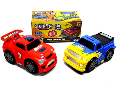 B/O BUMP & GO CAR W/MUSIC & 3D LIGHT - HP1068063