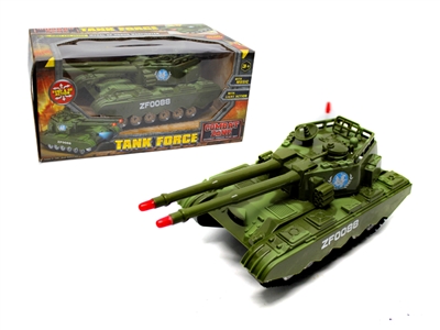 B/O BUMP & GO TANK W/LIGHT & MUSIC - HP1068073