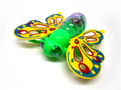 PULL LINE BUTTERFLY W/LIGHT RED/YELLOW/GREEN - HP1068080