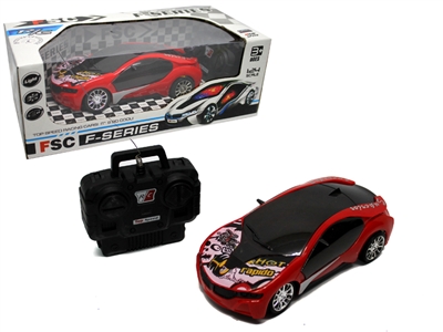 4 FUNCTION R/C CAR W/3D LIGHT - HP1068082