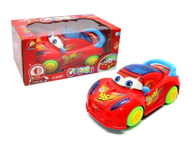 B/O BUMP & GO CARTOON CAR W/MUSIC & LIGHT - HP1068087