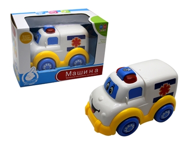 CARTOON TOUCHU CAR W/MUSIC&LIGHT - HP1068119