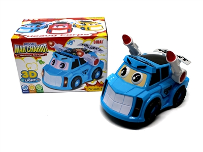 B/O CAR W/3D LIGHT YELLOW/RED/BLUE - HP1068140