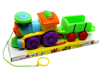 PULL & PUSH CARTOON TRAIN - HP1068146