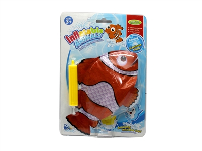 WIND UP DOLPHIN & CLOWNFISH W/PUMP - HP1068174